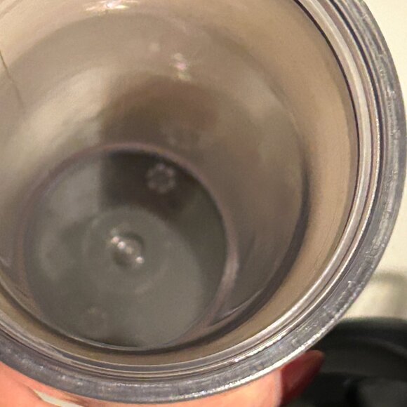 STARBUCKS 2005 Christmas Elf Tree 16 oz Travel Tumbler - Picture 5 of 6